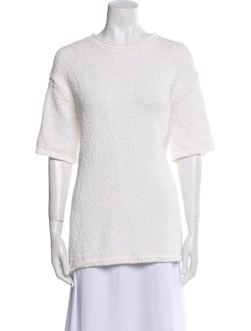 Dissh Crew Neck Short Sleeve Sweatshirt