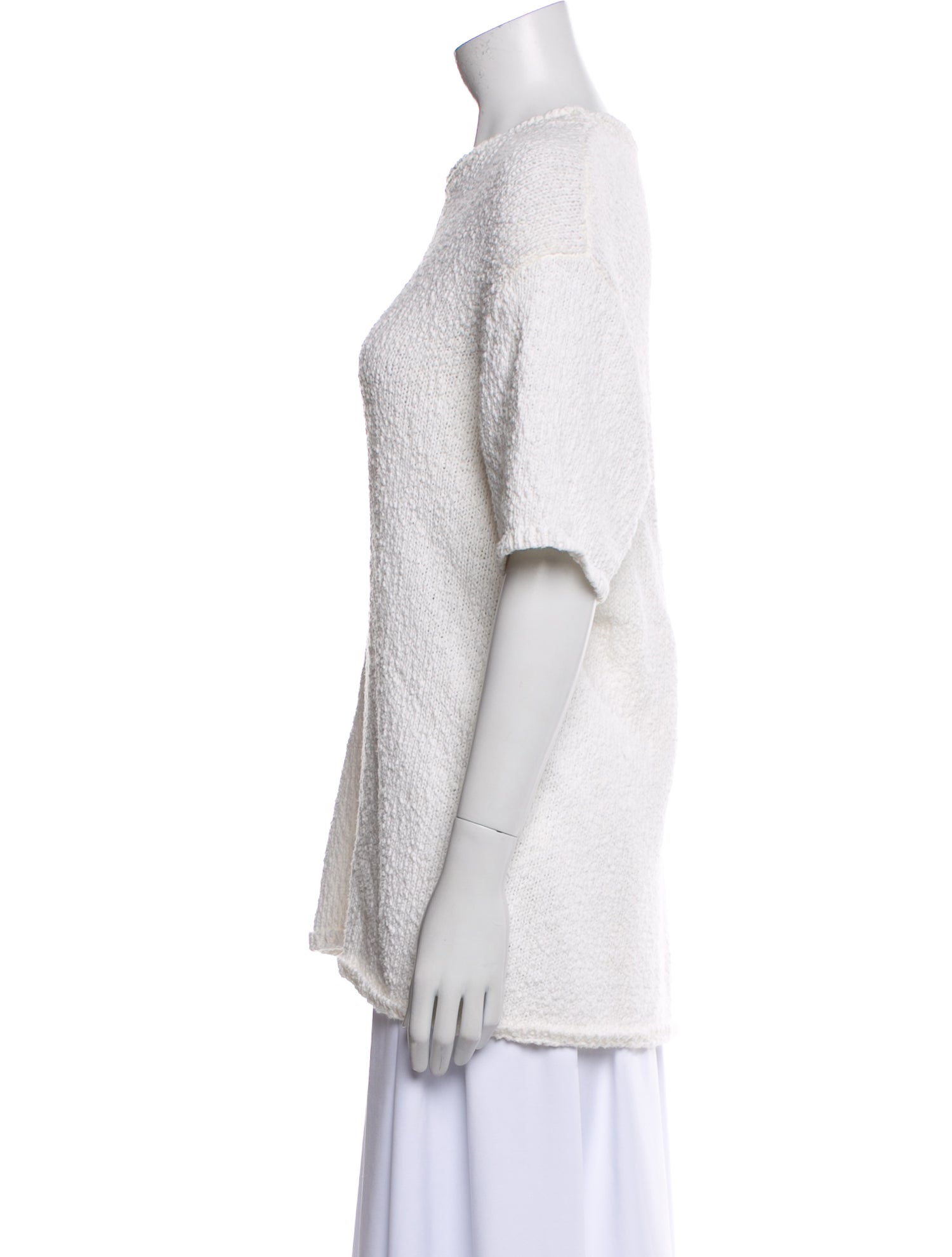 Dissh Crew Neck Short Sleeve Sweatshirt