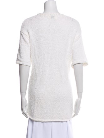 Dissh Crew Neck Short Sleeve Sweatshirt