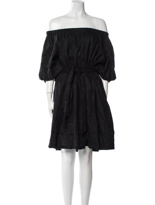 Dissh Linen Mini Dress