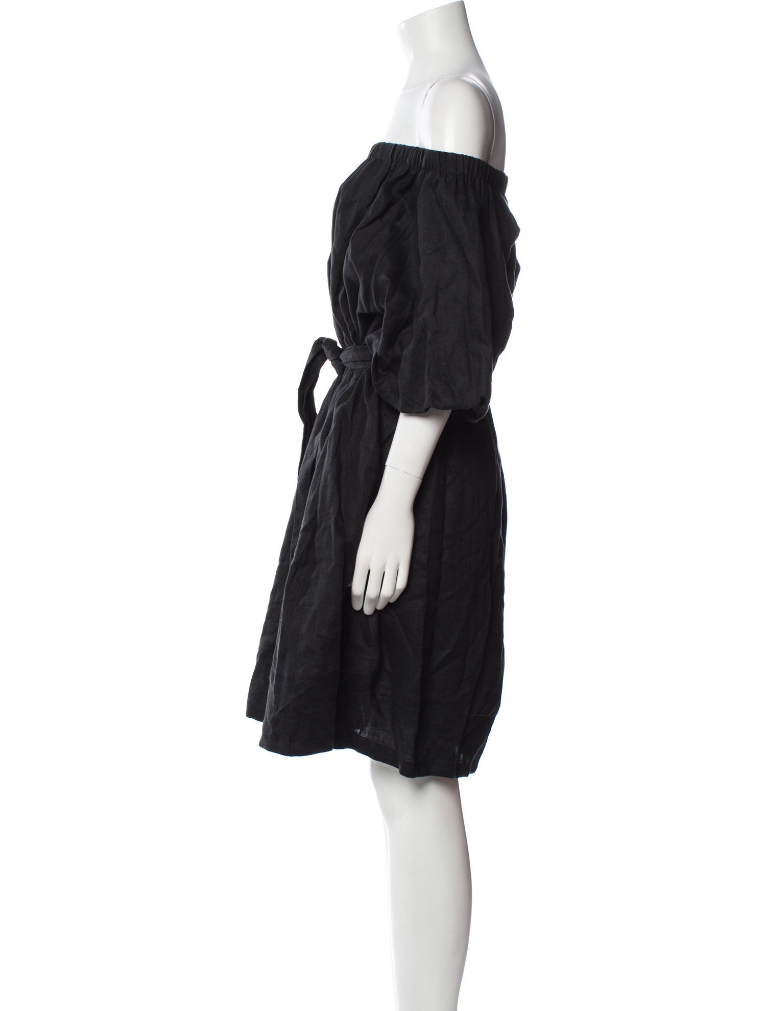 Dissh Linen Mini Dress