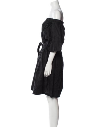 Dissh Linen Mini Dress