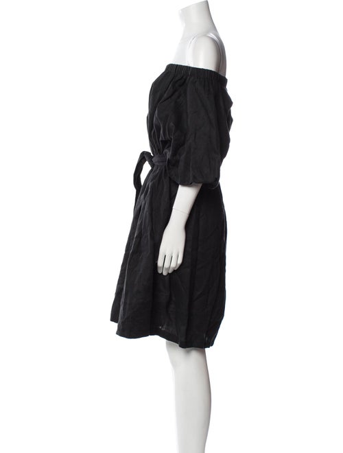 Dissh Linen Mini Dress