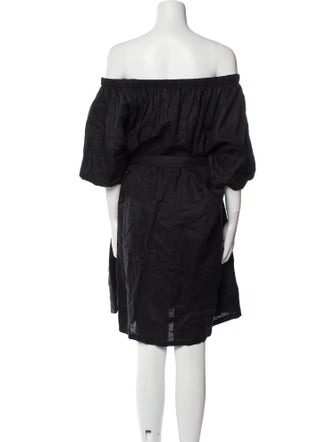 Dissh Linen Mini Dress