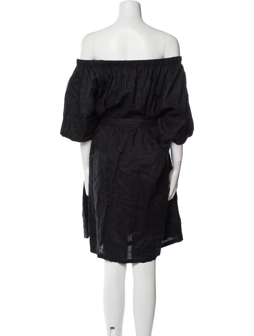 Dissh Linen Mini Dress