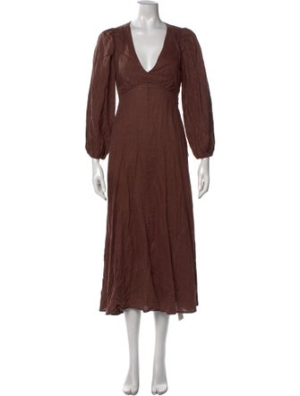 Dissh Linen Long Dress