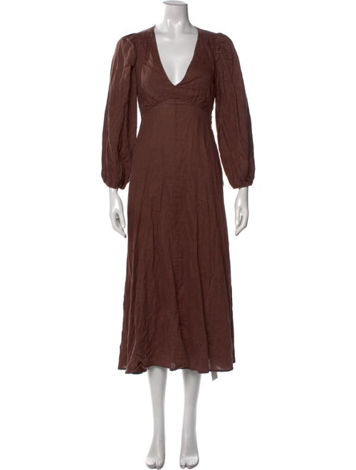 Dissh Linen Long Dress