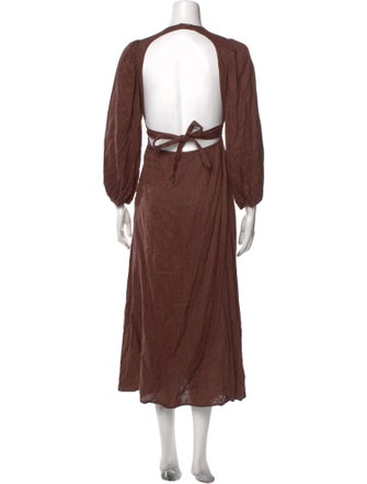 Dissh Linen Long Dress