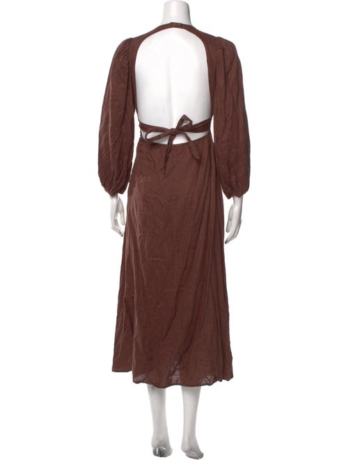 Dissh Linen Long Dress