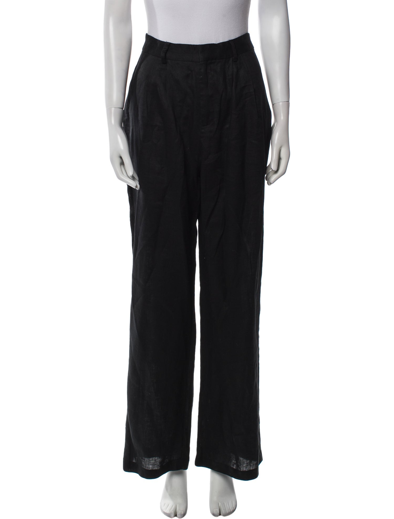 Dissh Linen Wide Leg Pants