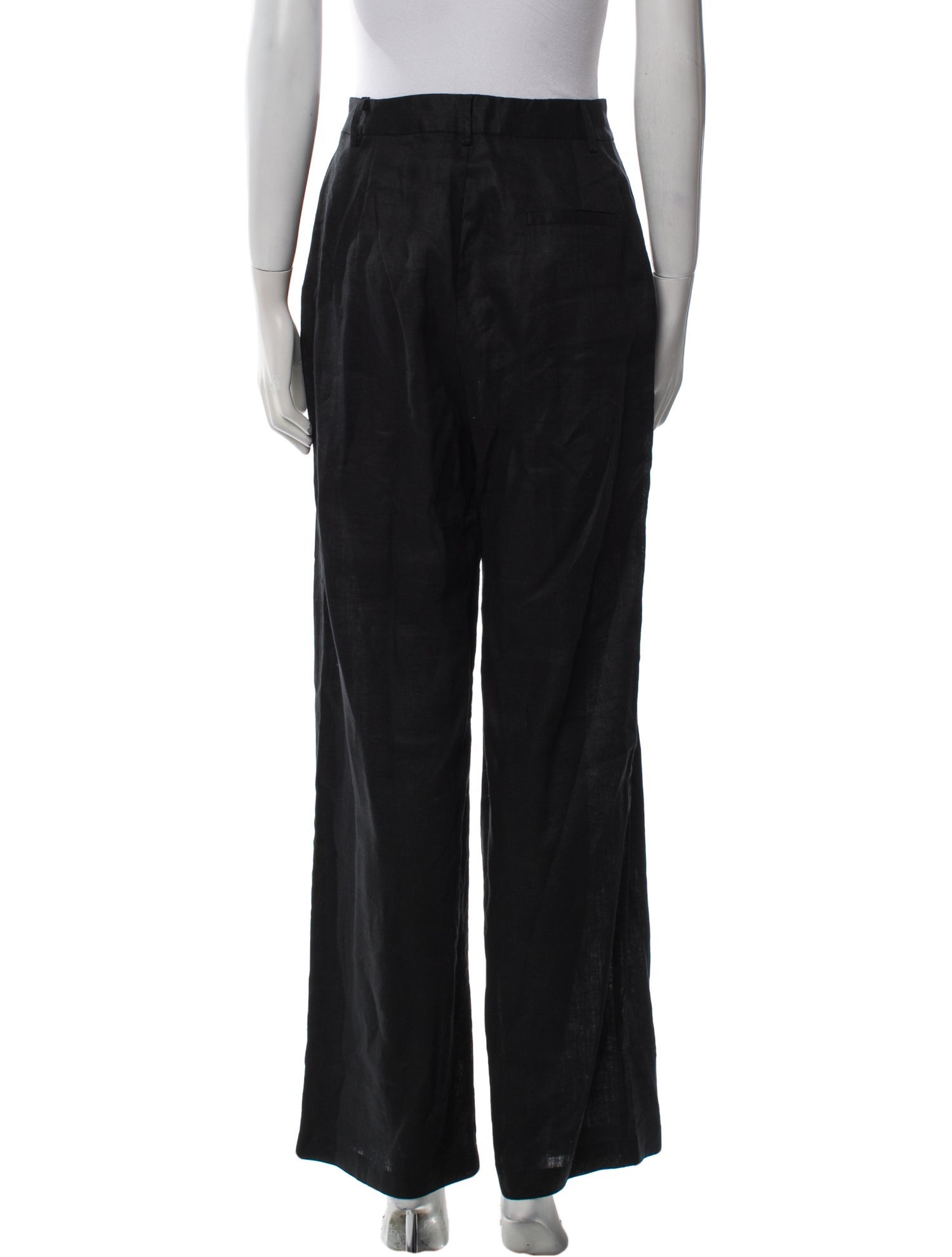 Dissh Linen Wide Leg Pants