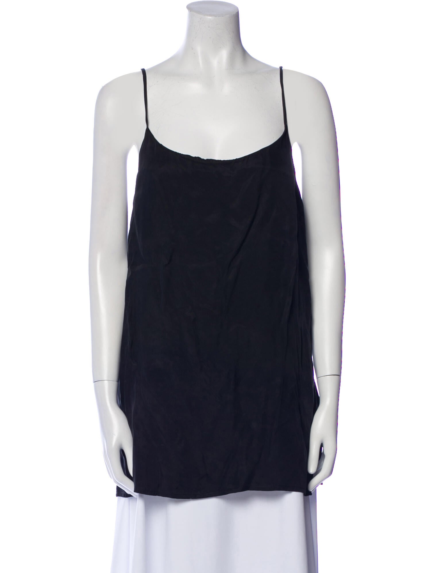 Dissh Scoop Neck Sleeveless Top