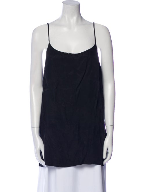 Dissh Scoop Neck Sleeveless Top
