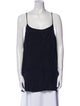 Dissh Scoop Neck Sleeveless Top