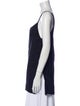 Dissh Scoop Neck Sleeveless Top