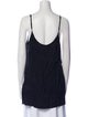 Dissh Scoop Neck Sleeveless Top