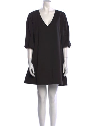 Dissh V-Neck Mini Dress