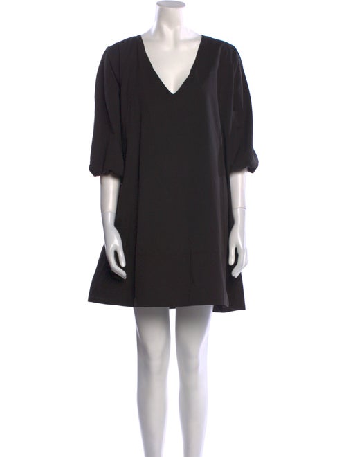 Dissh V-Neck Mini Dress