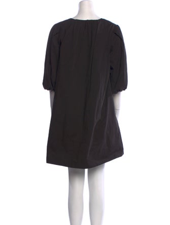 Dissh V-Neck Mini Dress