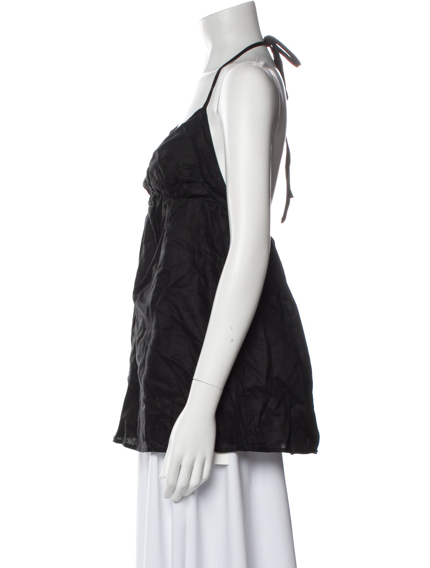 Dissh Linen V-Neck Top w/ Tags