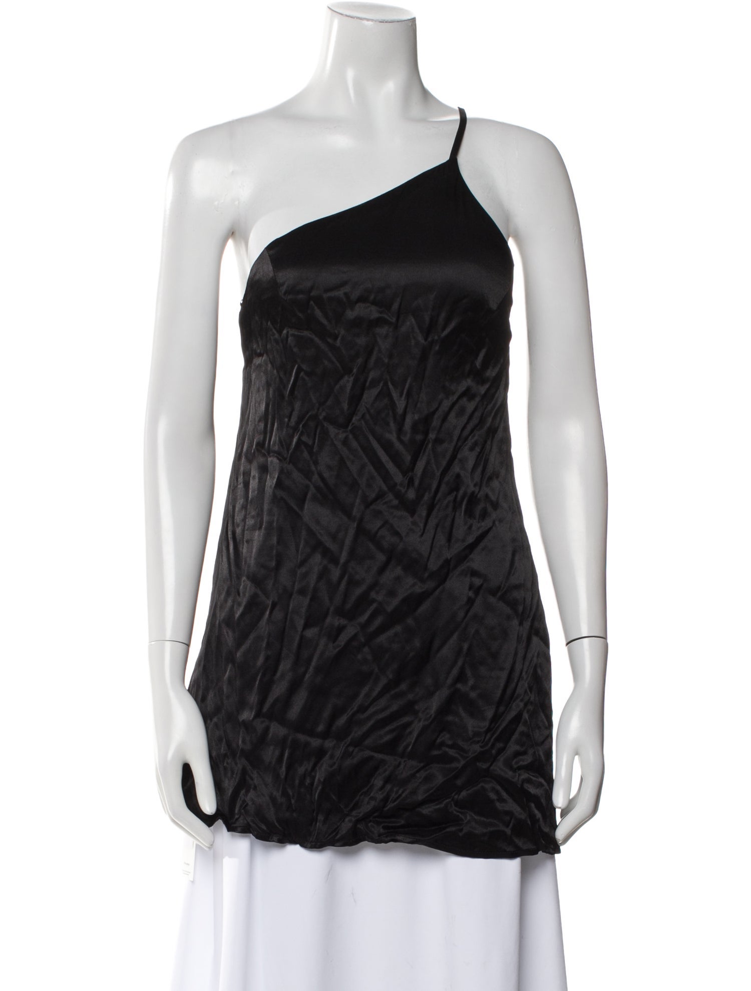 Dissh One-Shoulder Sleeveless Tunic