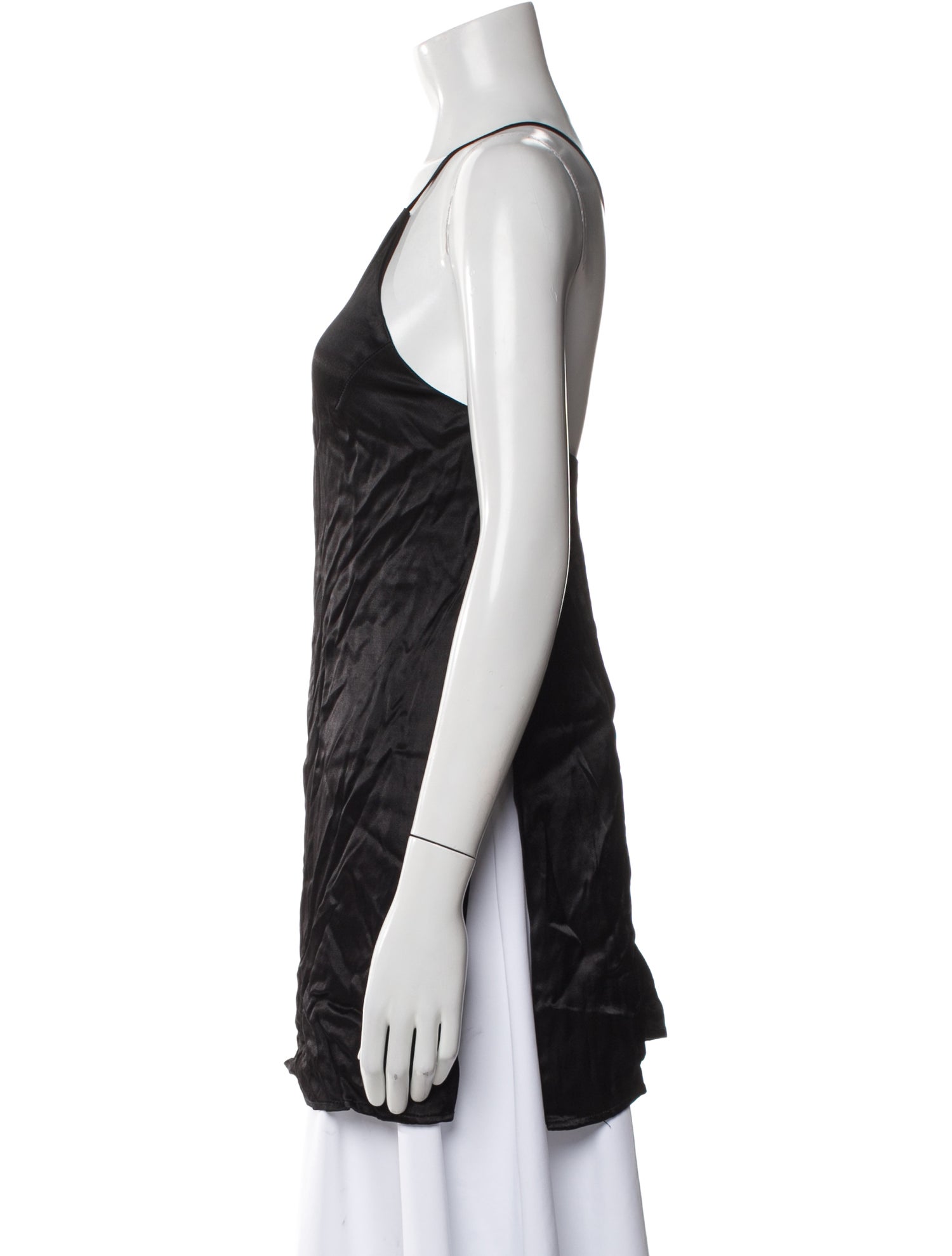 Dissh One-Shoulder Sleeveless Tunic