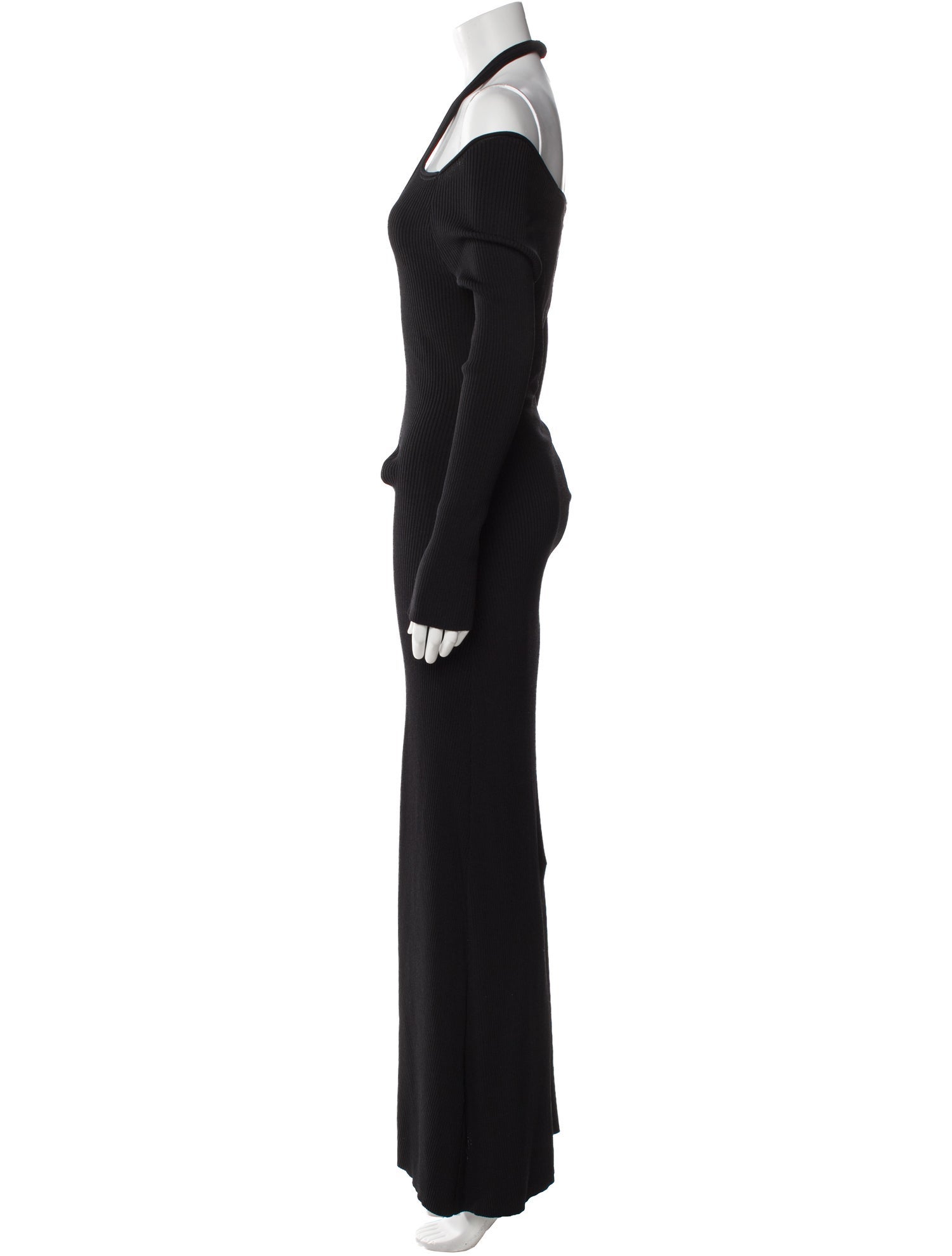 Dissh Scoop Neck Long Dress