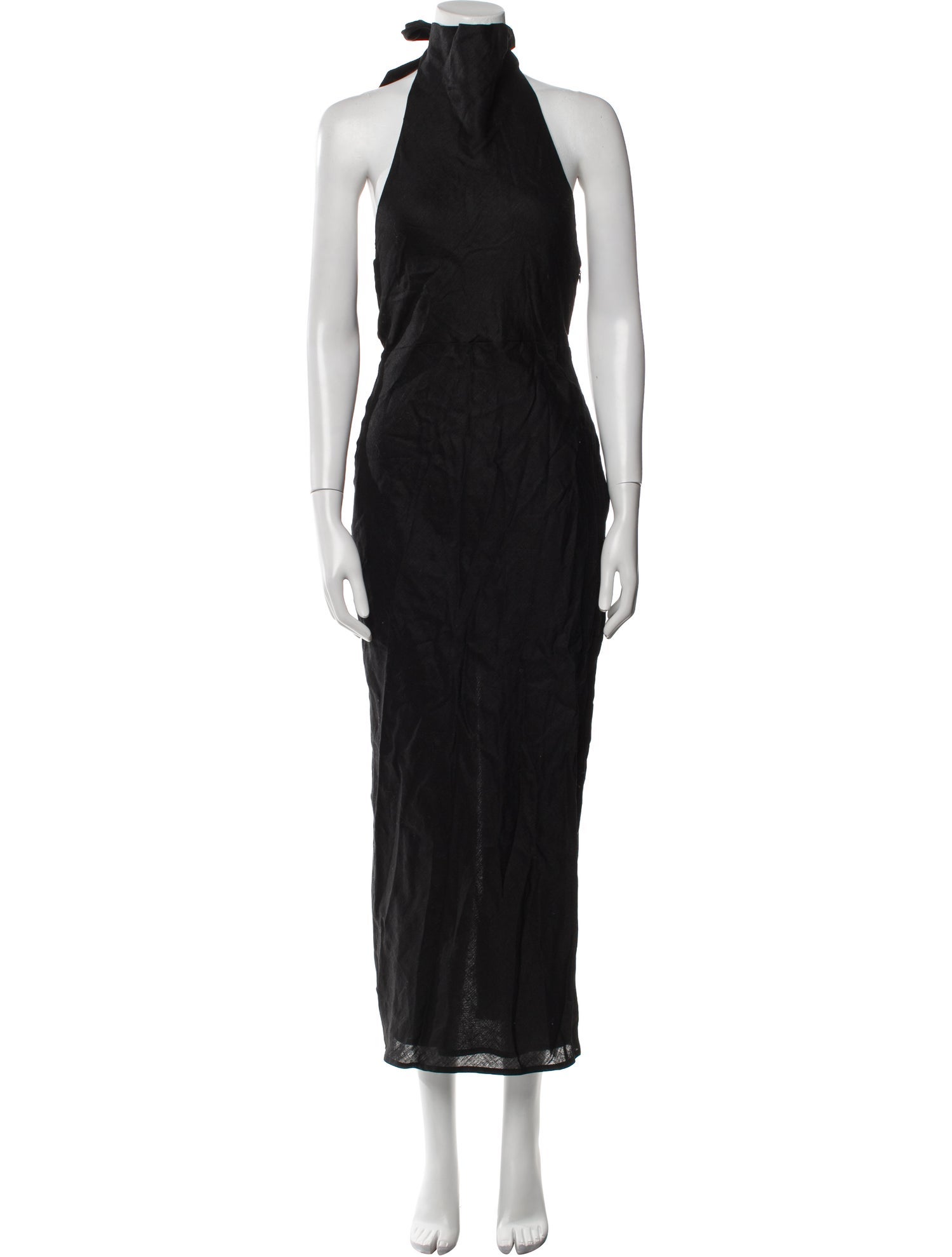 Dissh Mock Neck Long Dress