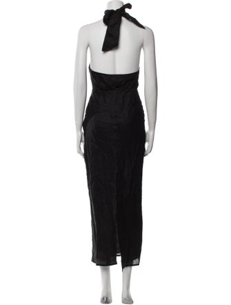 Dissh Mock Neck Long Dress