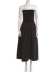 Dissh Strapless Midi Length Dress