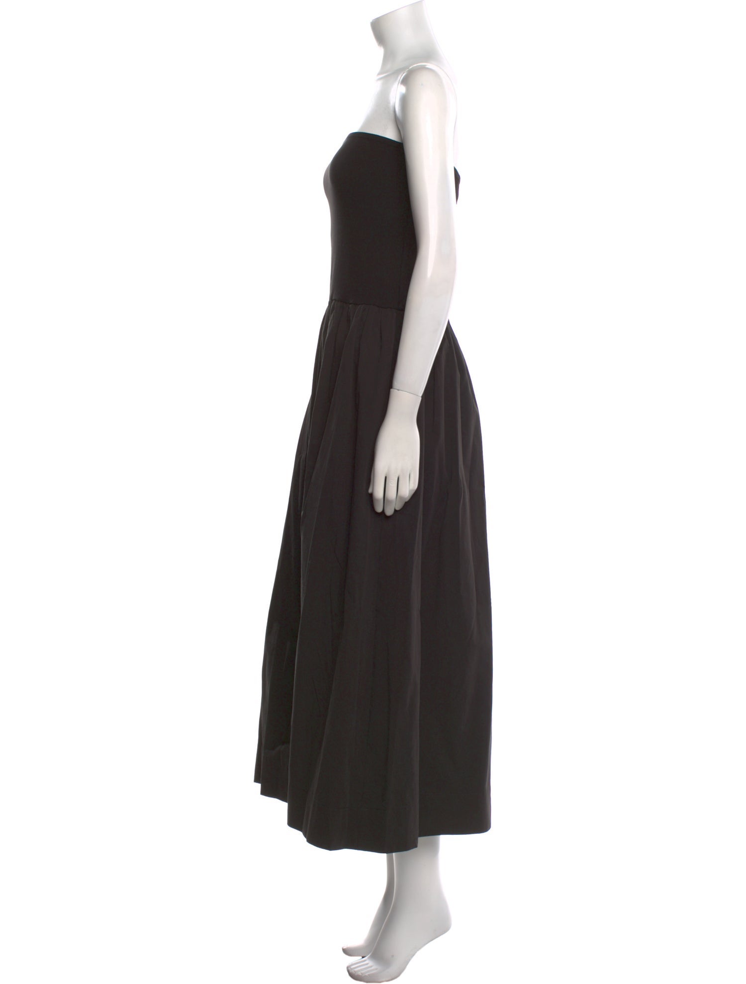 Dissh Strapless Midi Length Dress