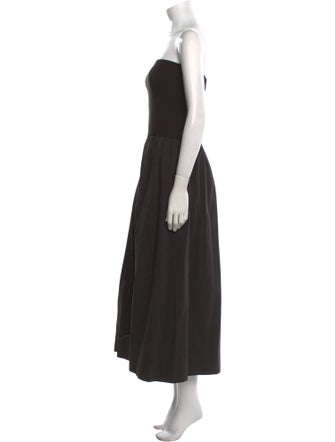 Dissh Strapless Midi Length Dress