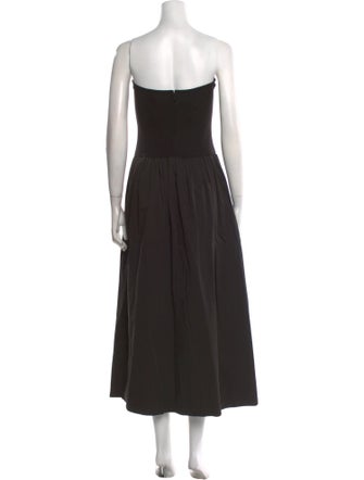 Dissh Strapless Midi Length Dress