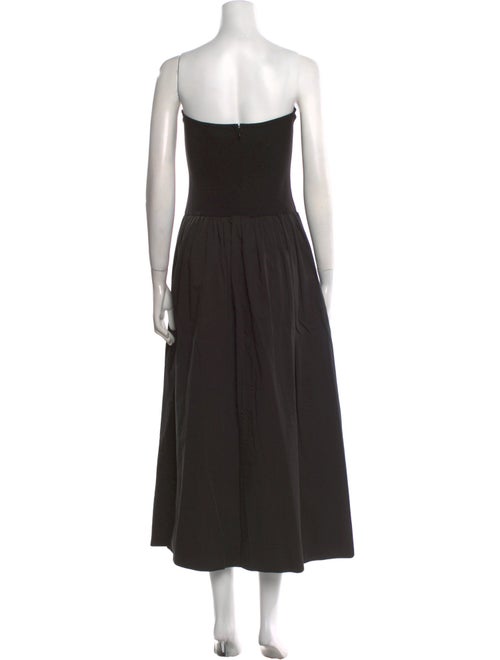 Dissh Strapless Midi Length Dress