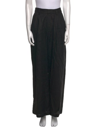 Dissh Linen Wide Leg Pants