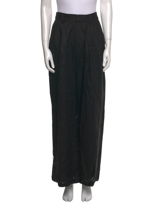 Dissh Linen Wide Leg Pants