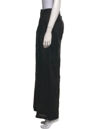 Dissh Linen Wide Leg Pants