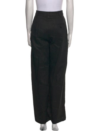 Dissh Linen Wide Leg Pants