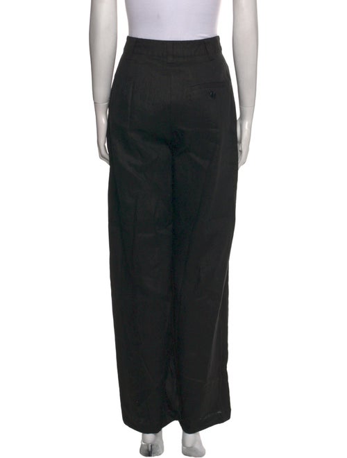 Dissh Linen Wide Leg Pants