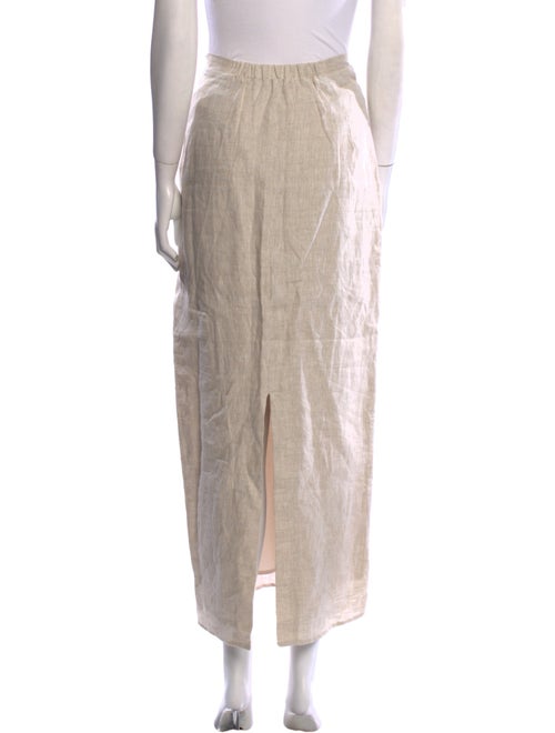 Dissh Linen Midi Length Skirt