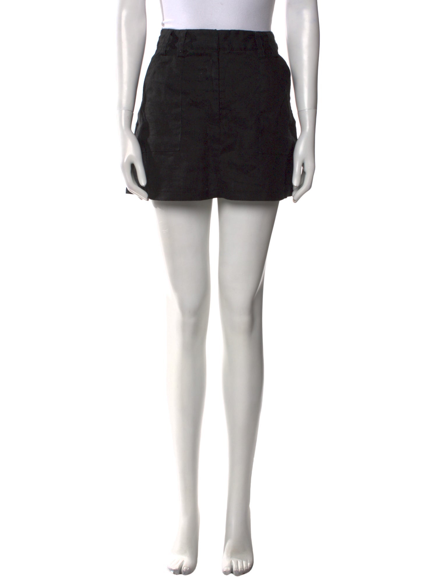 Dissh Linen Mini Skirt