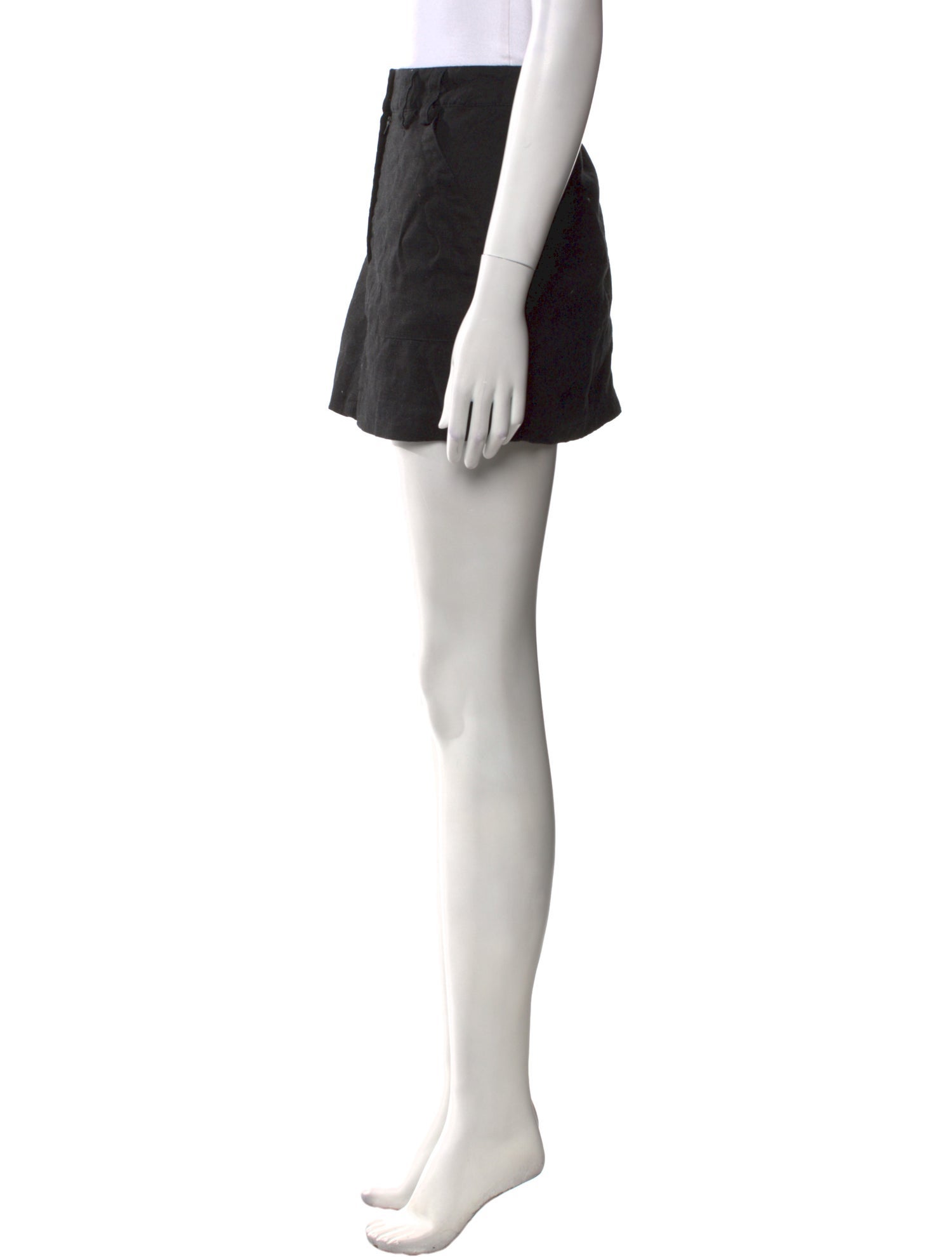 Dissh Linen Mini Skirt