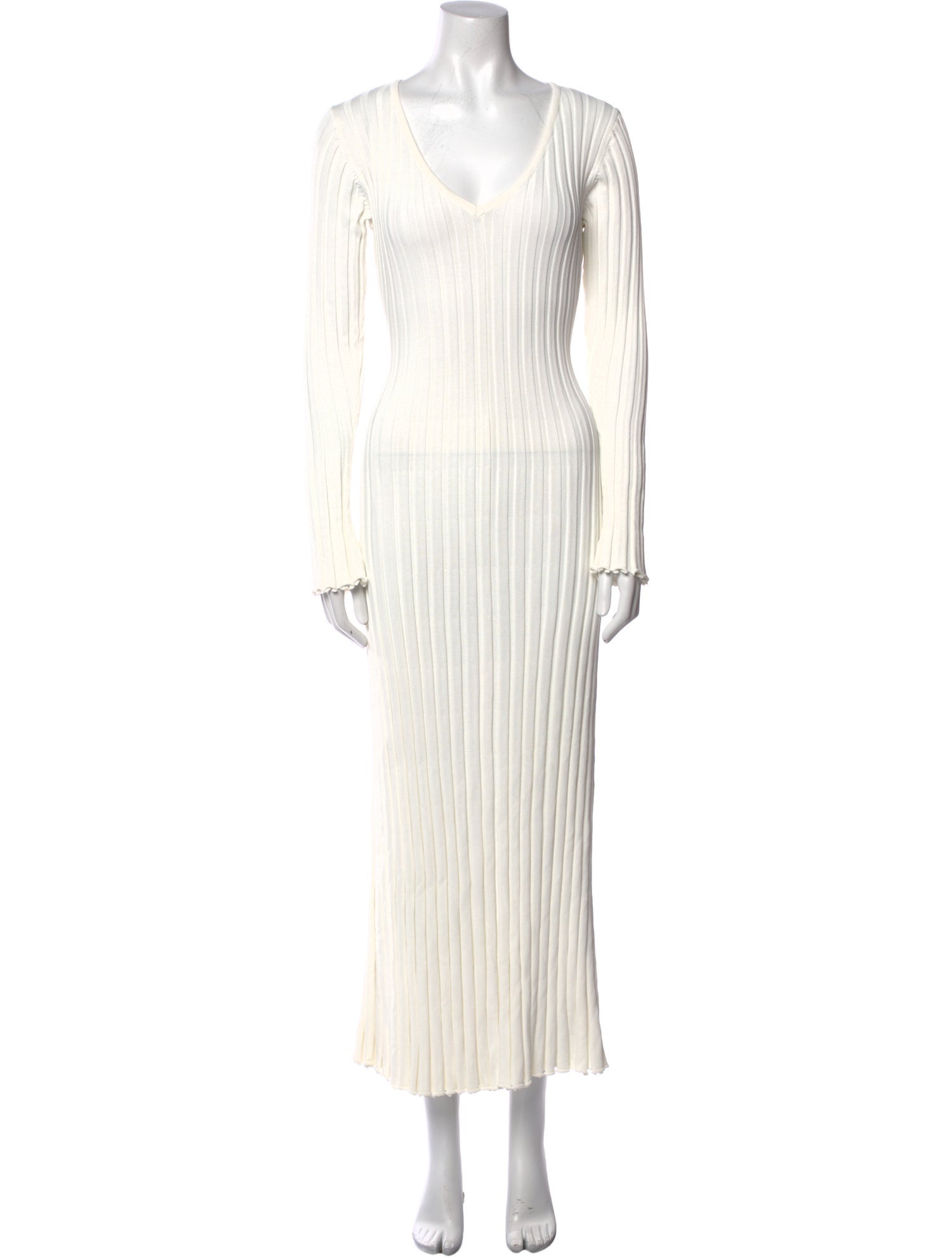 Dissh V-Neck Long Dress