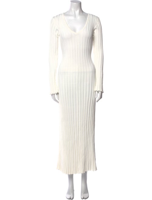 Dissh V-Neck Long Dress