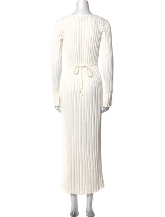 Dissh V-Neck Long Dress