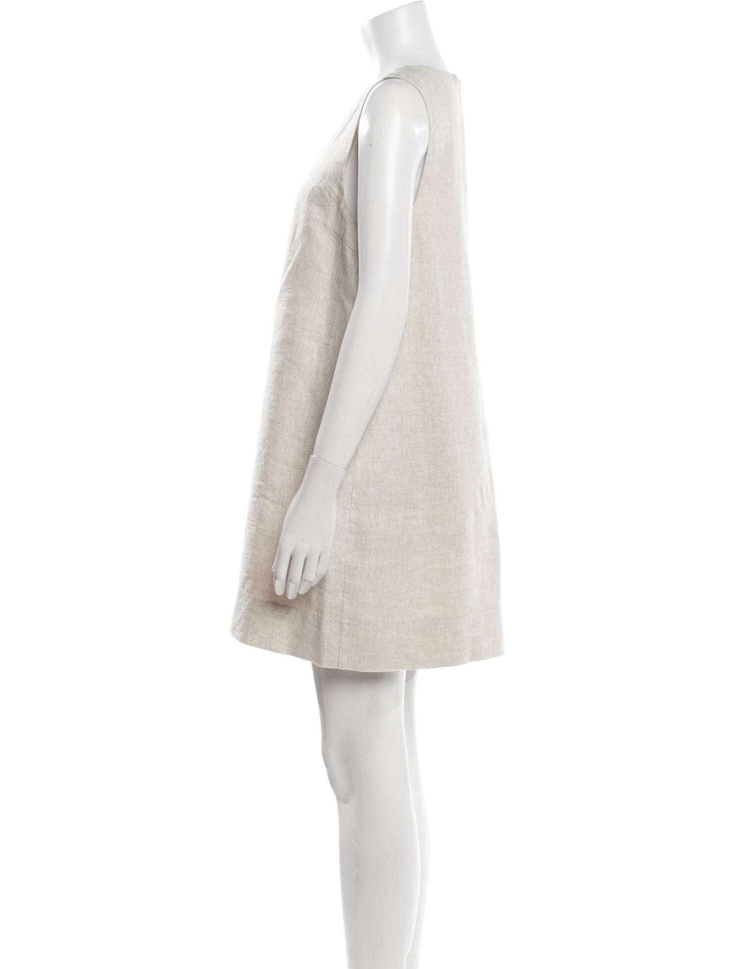 Dissh Linen Mini Dress