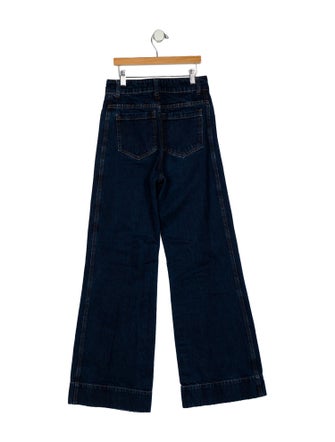 Dissh Mid-Rise Wide Leg Jeans