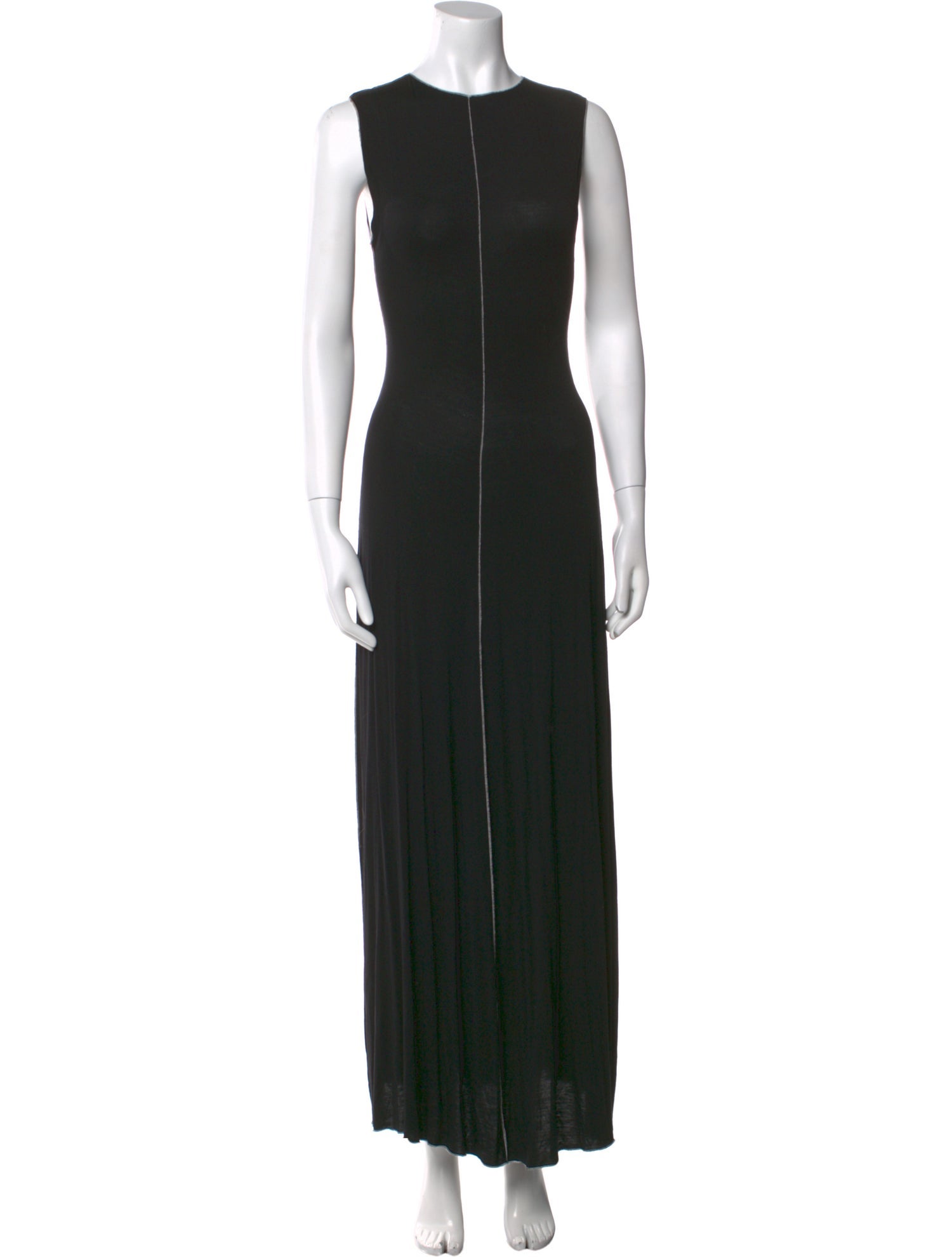 Dissh Crew Neck Long Dress