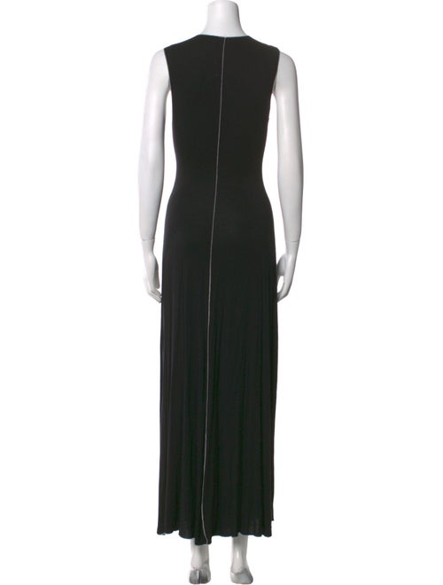 Dissh Crew Neck Long Dress