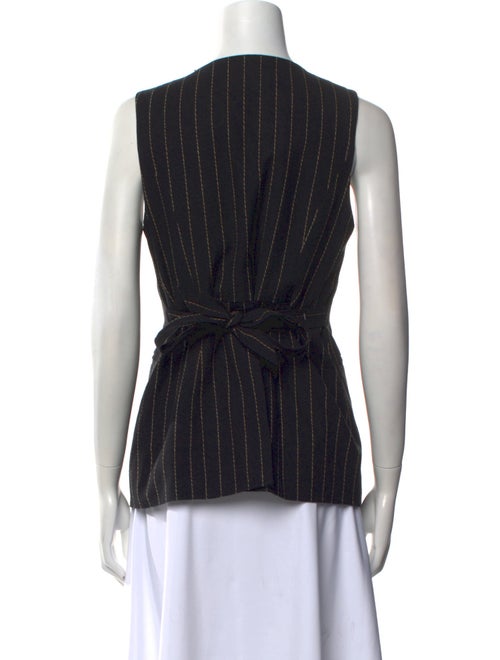 Dissh Striped Crew Neck Top